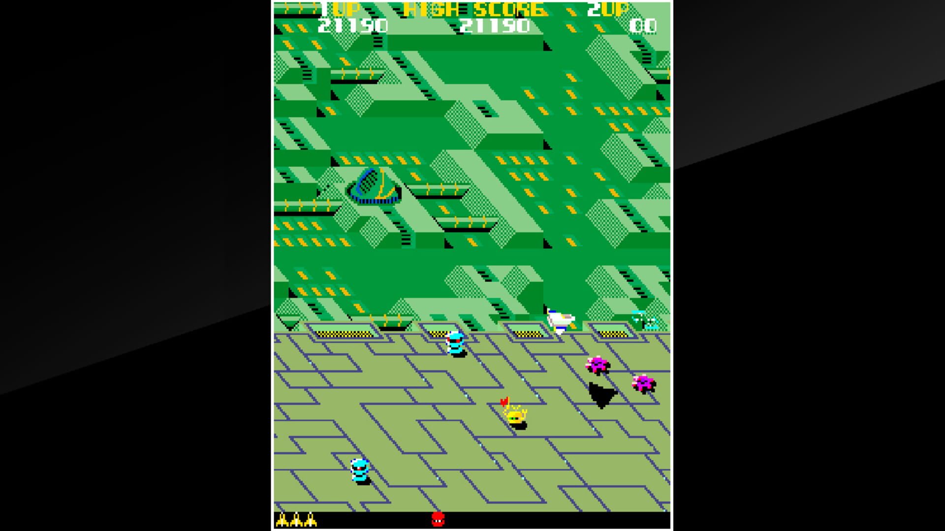 Arcade Archives: Stinger screenshot