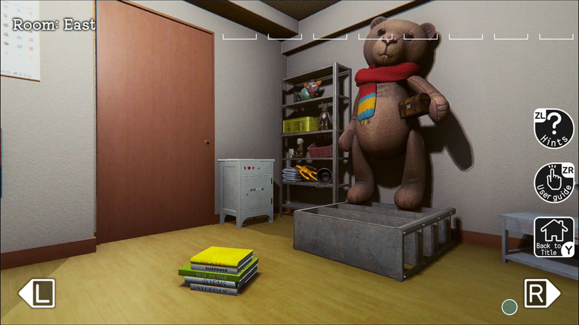 Escape Game:The Odd Crime Scene screenshot