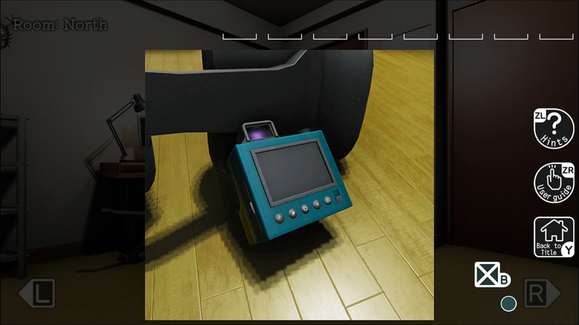 Escape Game:The Odd Crime Scene screenshot