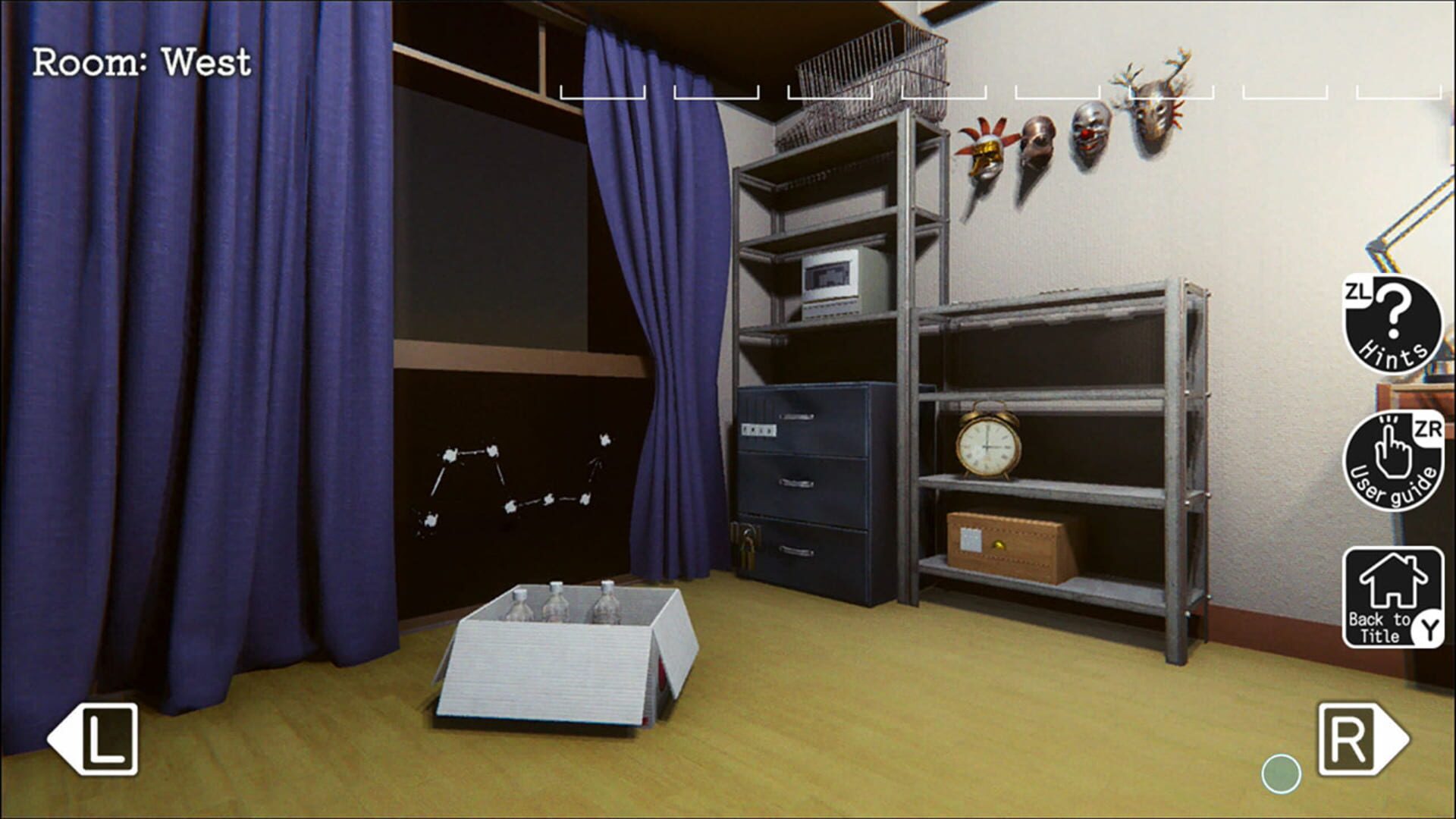 Escape Game:The Odd Crime Scene screenshot