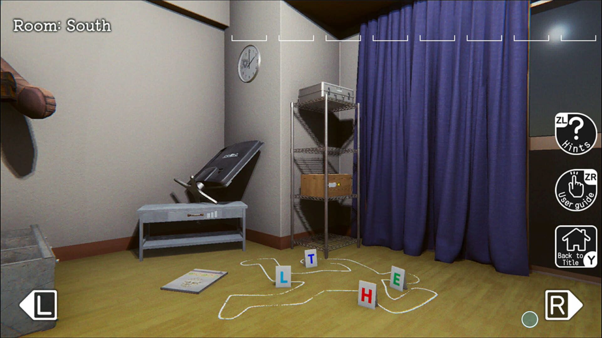 Escape Game:The Odd Crime Scene screenshot