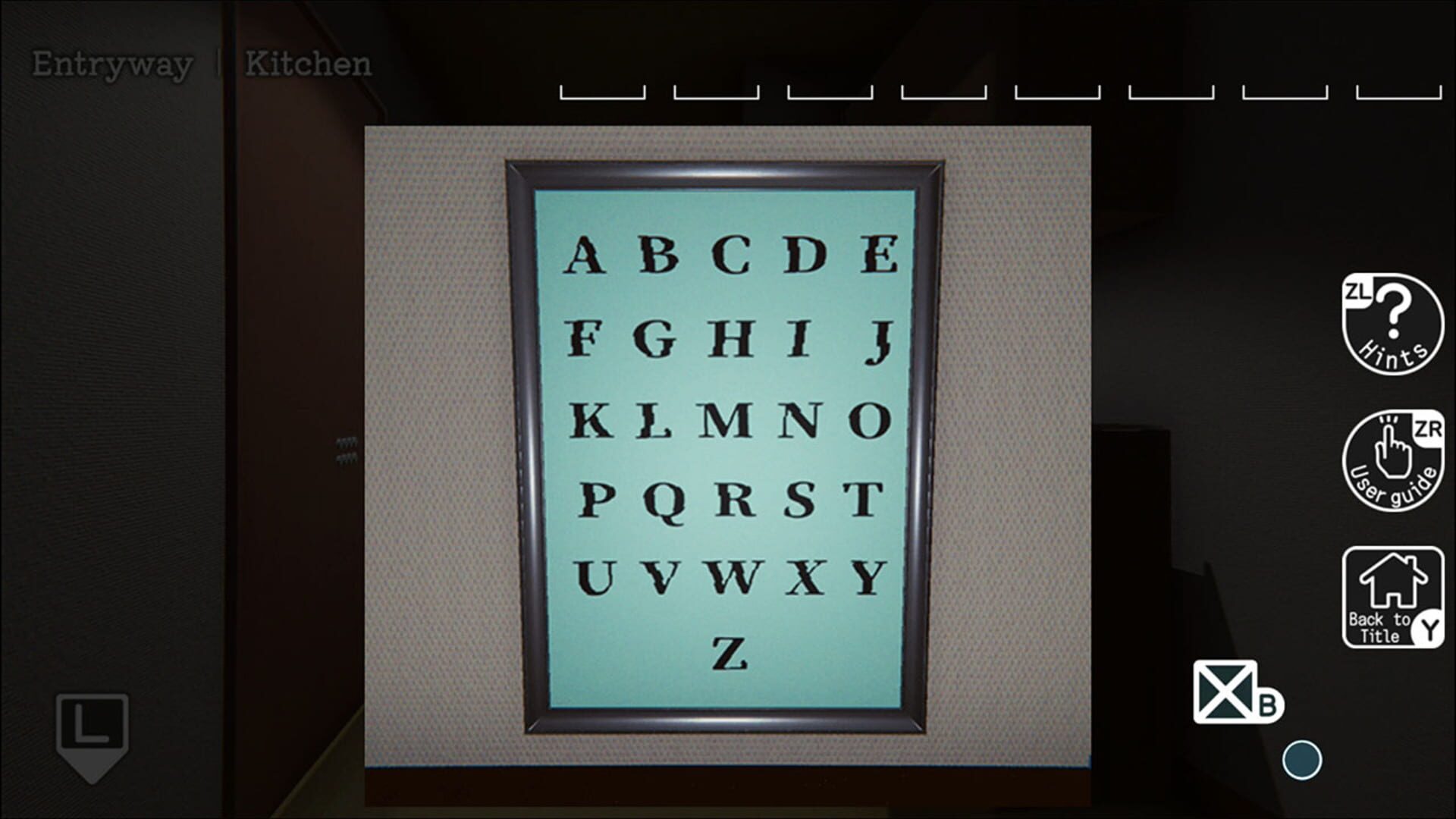Escape Game:The Odd Crime Scene screenshot
