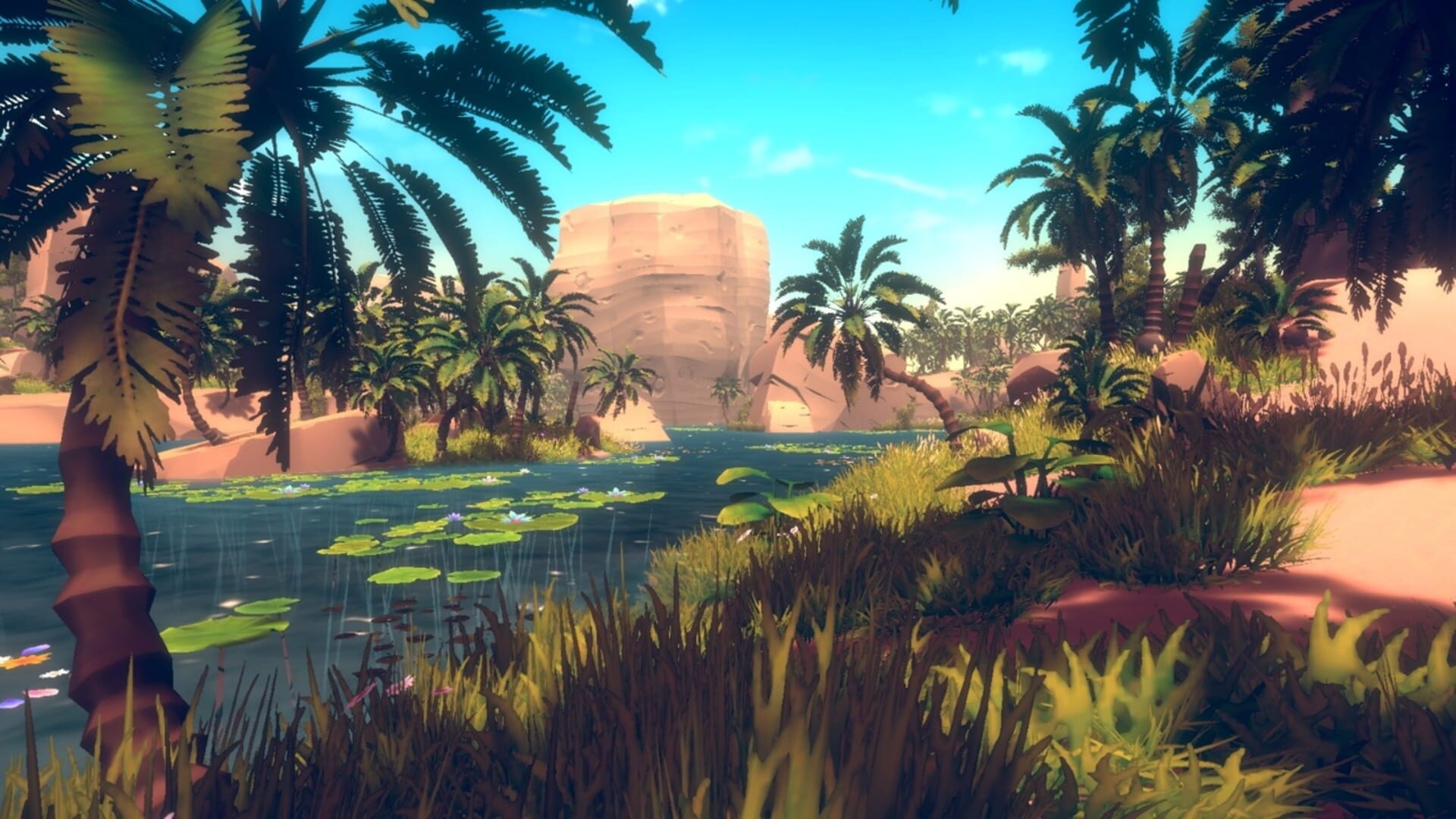 Sunrest Oasis screenshot