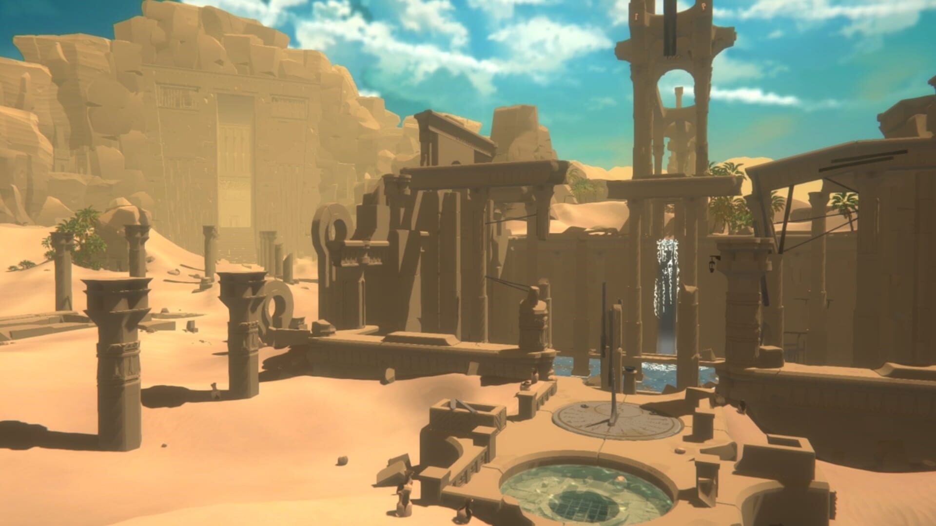 Sunrest Oasis screenshot