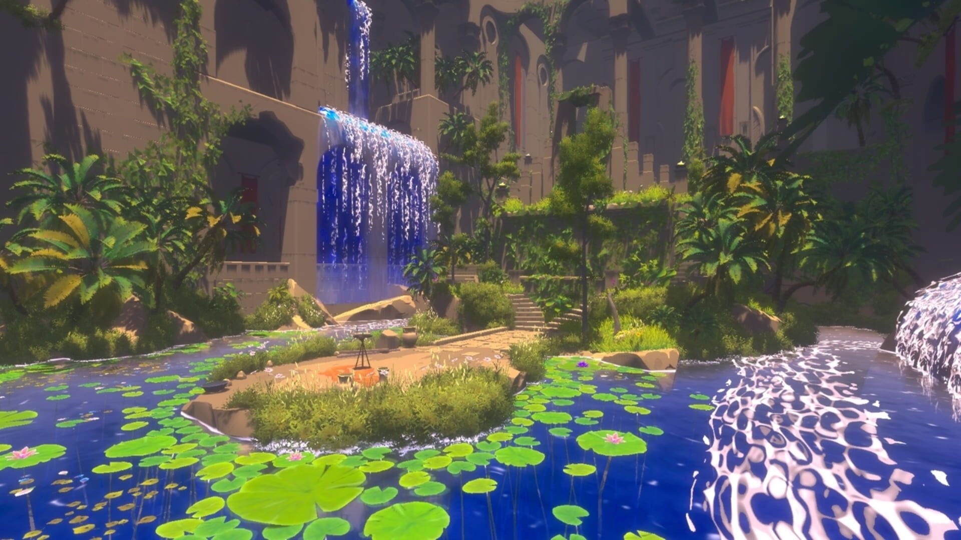 Sunrest Oasis screenshot