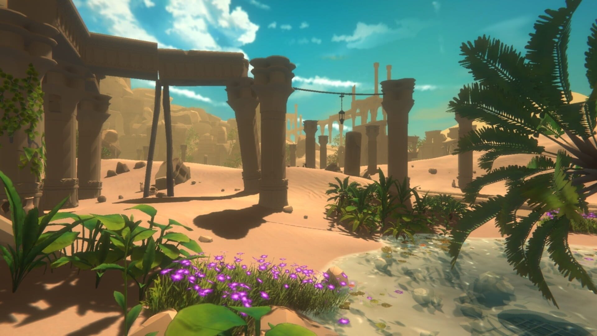 Sunrest Oasis screenshot