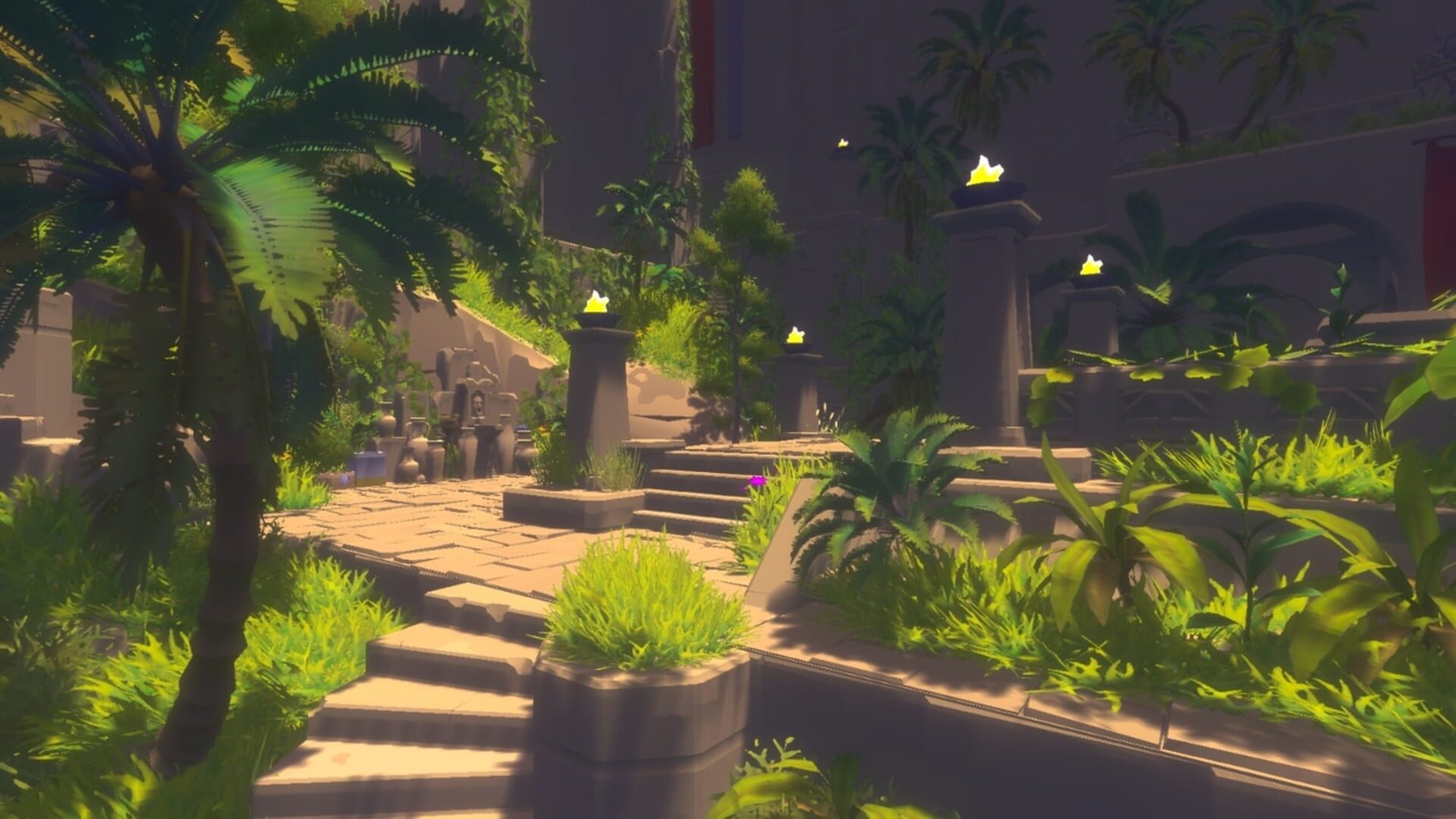 Sunrest Oasis screenshot