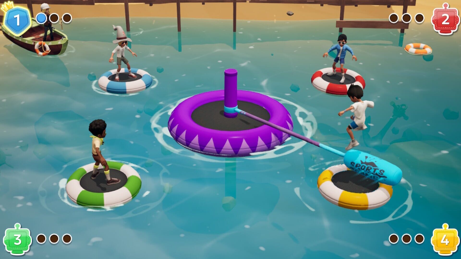 Sports Camp: A 35-Game Adventure - Deluxe screenshot