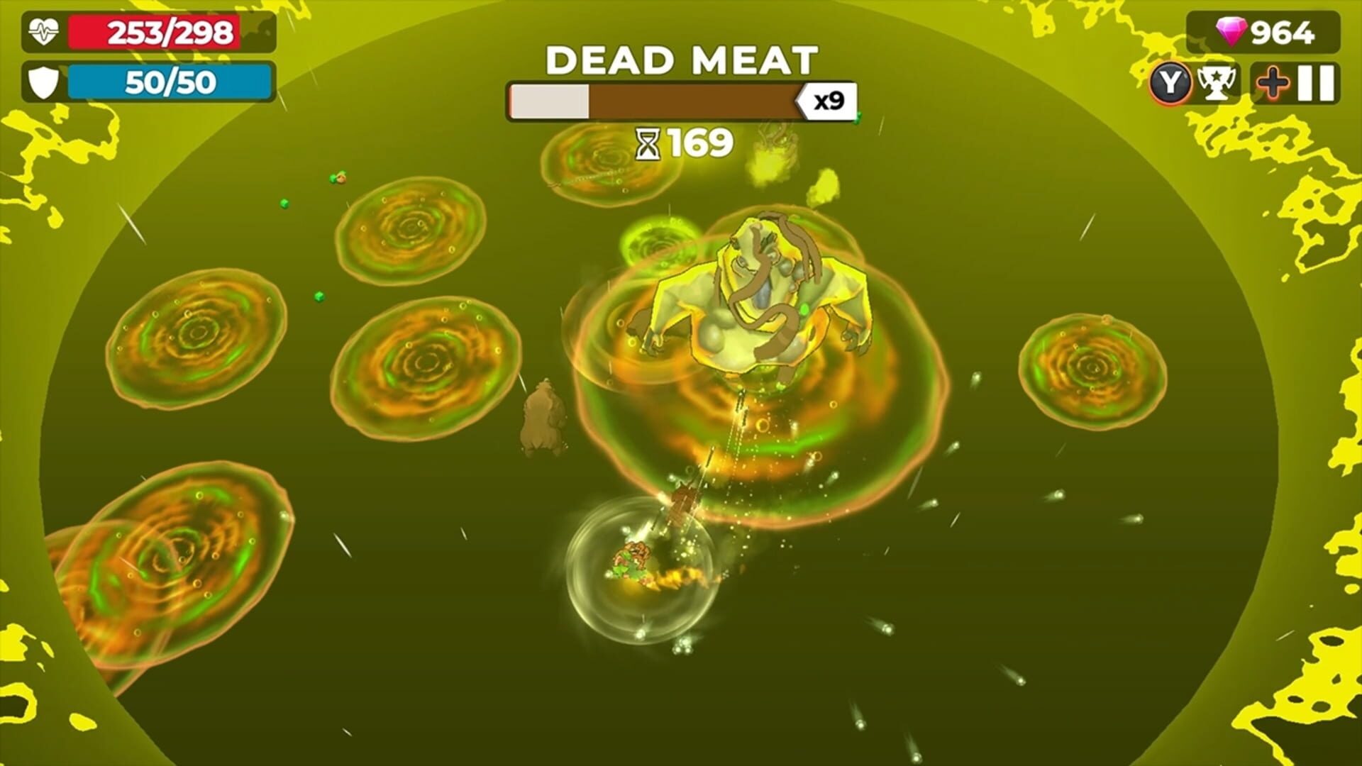 Monster Survivors: Rootsy Edition screenshot