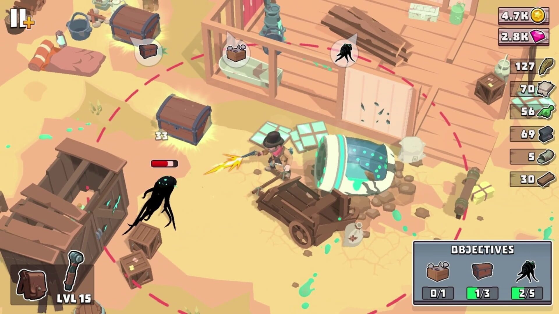 West Escape: Gambler Edition screenshot