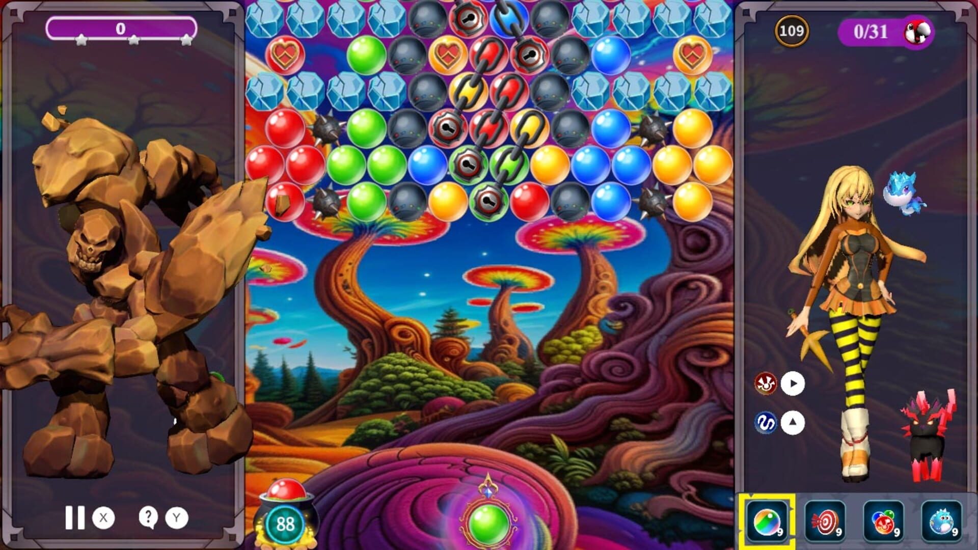 Bubble Wizard IV Saga screenshot