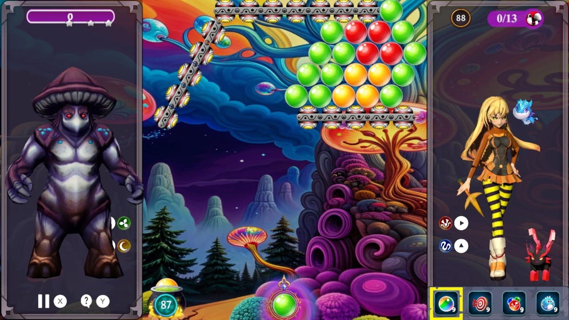 Bubble Wizard IV Saga screenshot