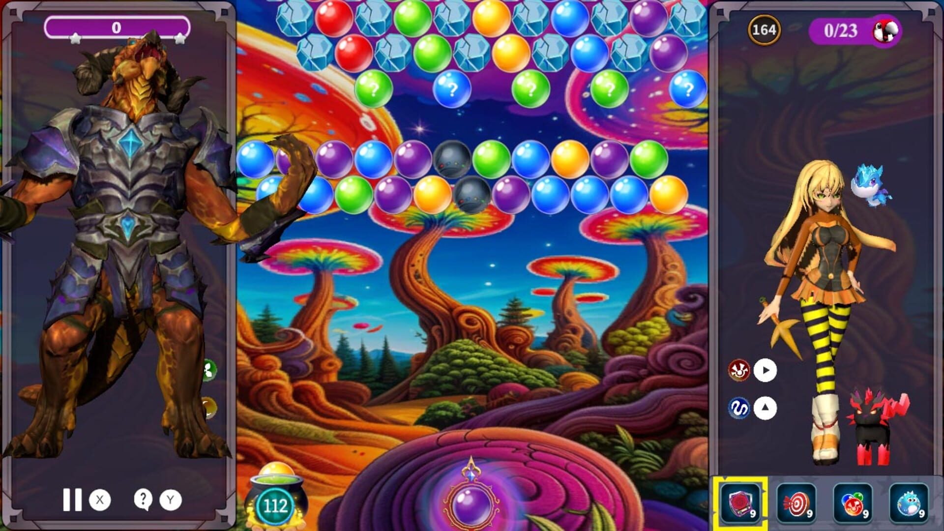 Bubble Wizard IV Saga screenshot