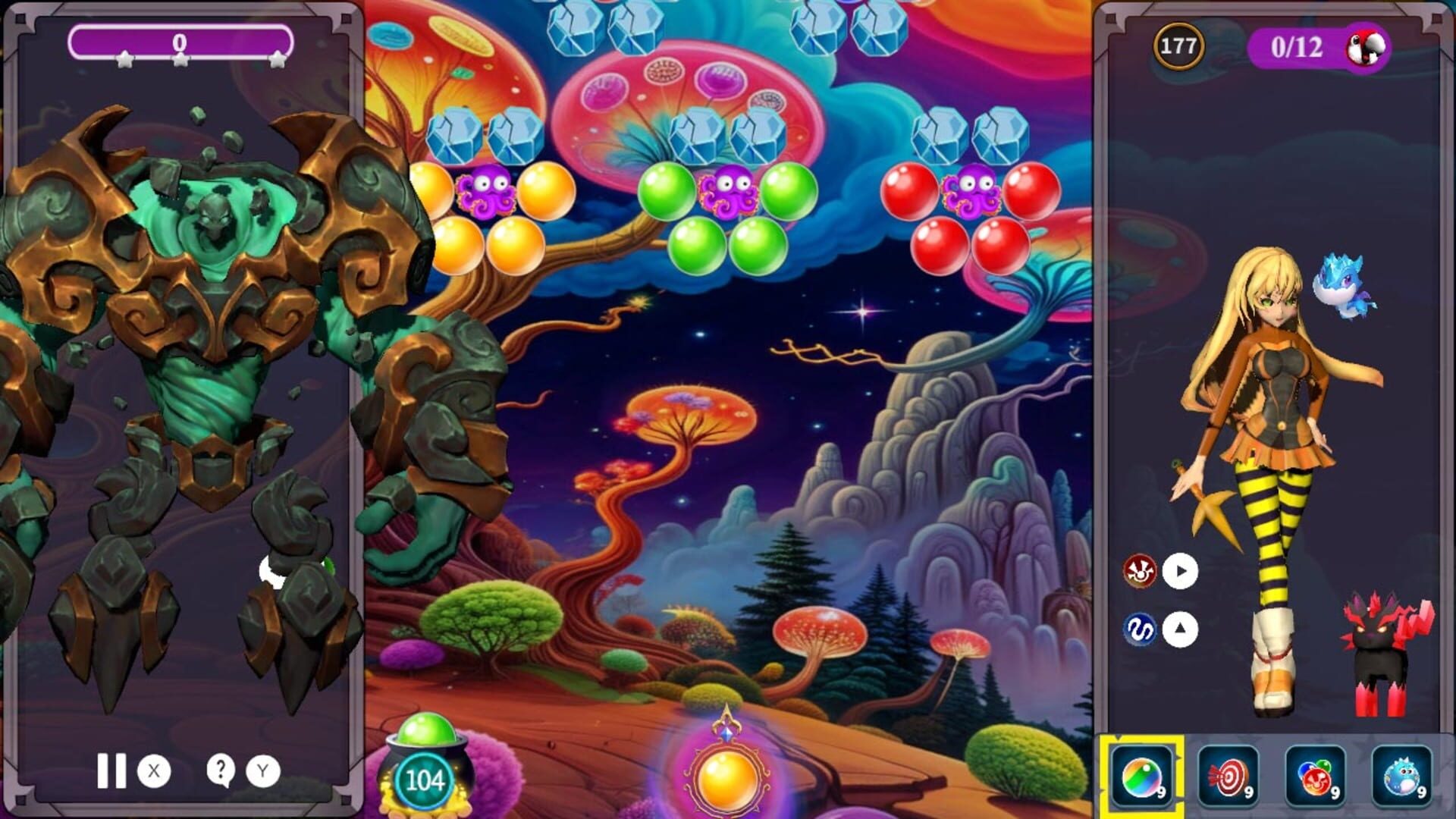 Bubble Wizard IV Saga screenshot