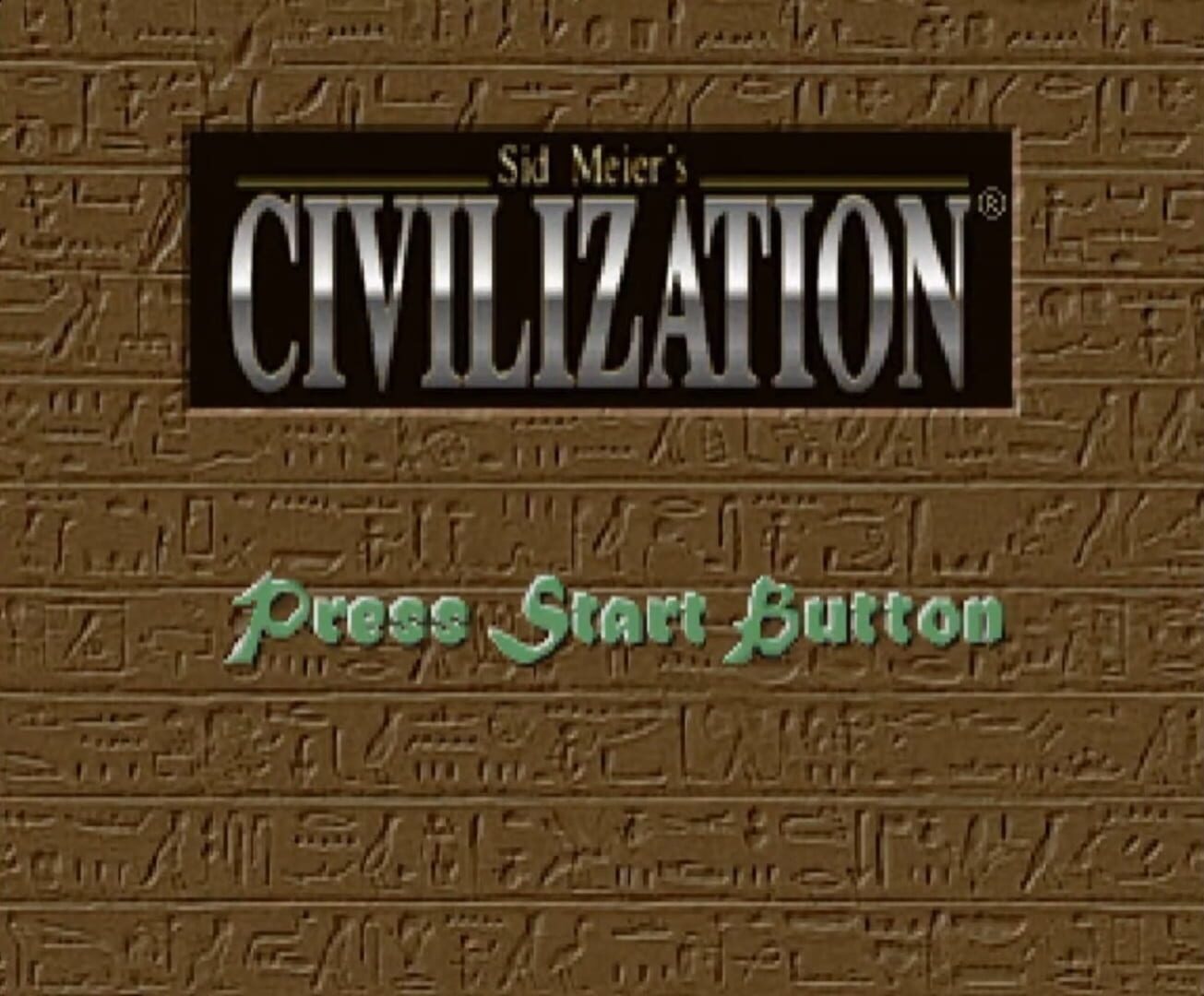 Sid Meier's Civilization