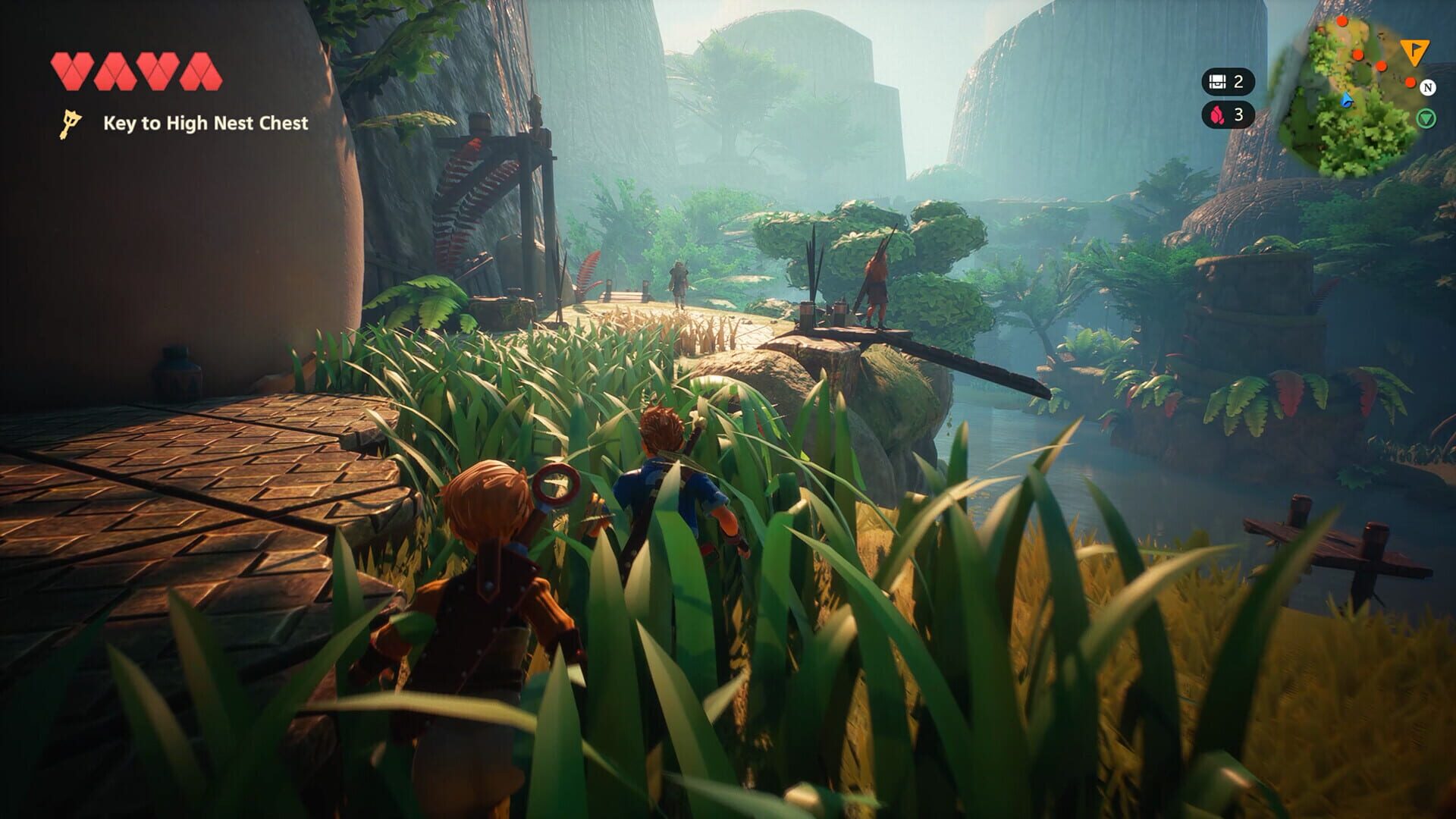 Oceanhorn 2: Knights of the Lost Realm screenshot