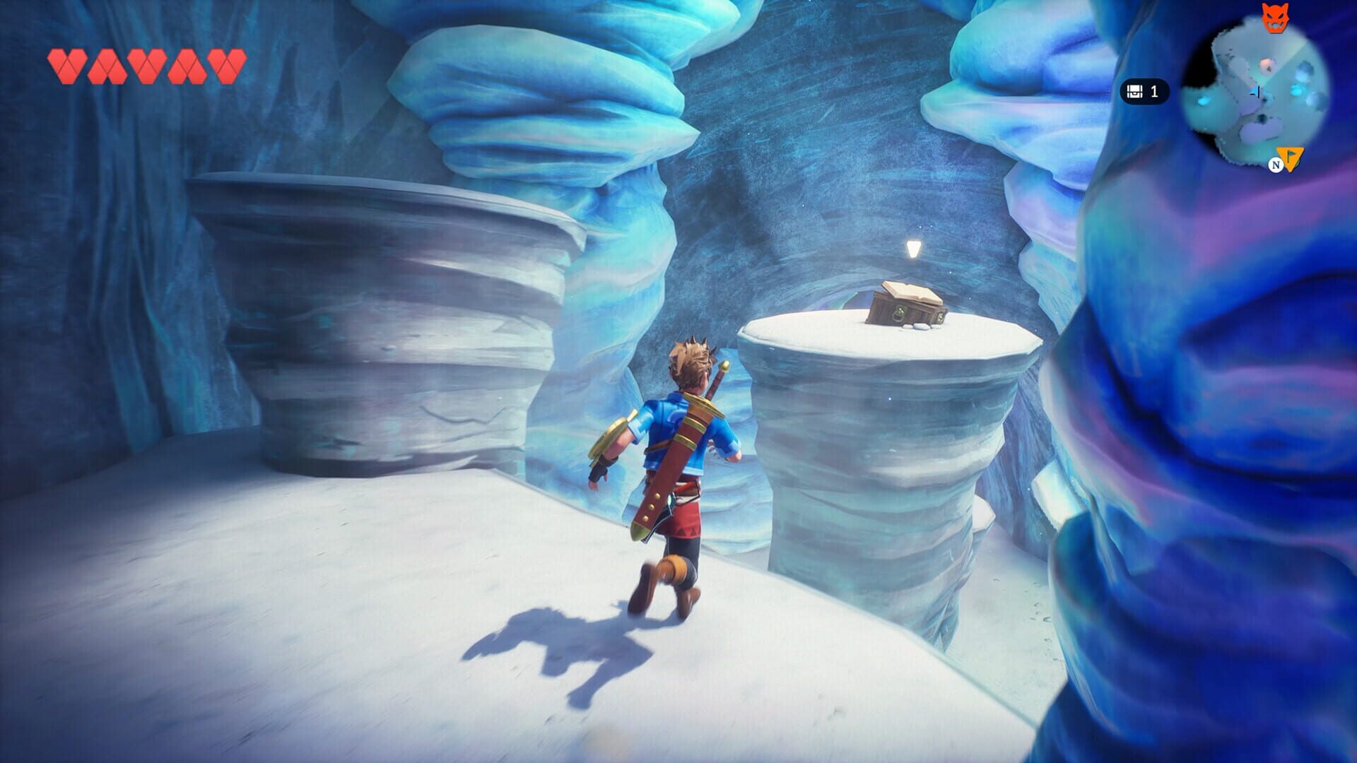 Oceanhorn 2: Knights of the Lost Realm screenshot