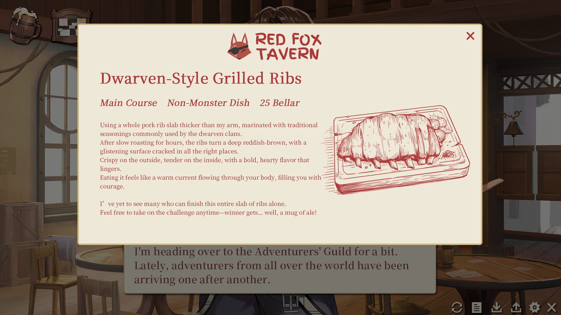 Tavern Maid's Daily Life