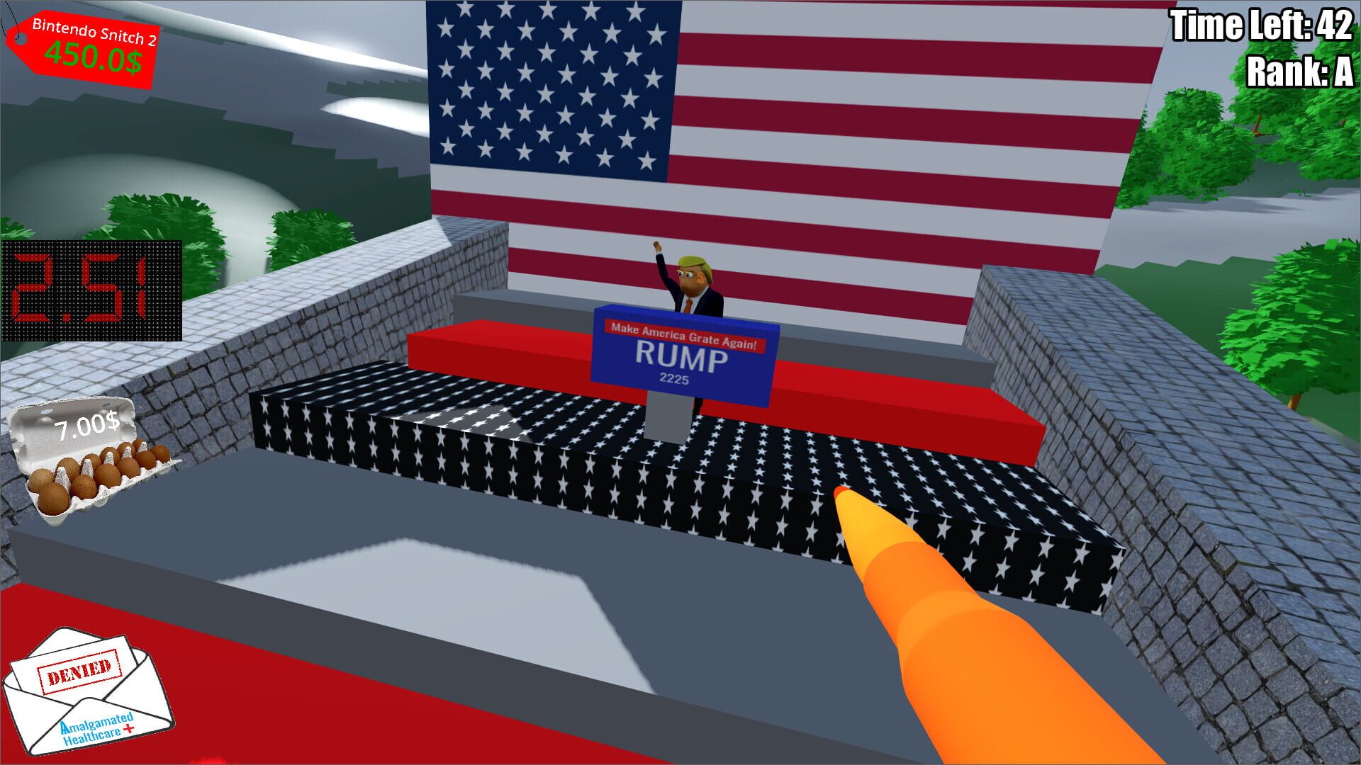 Ronald Rump: Fake Assassin Simulator: Save America Again