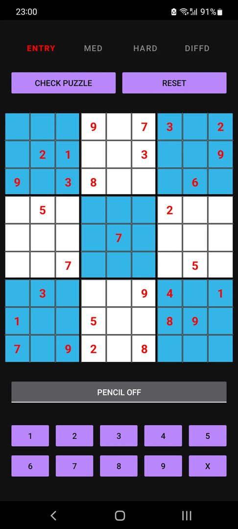 Sudoku Touch