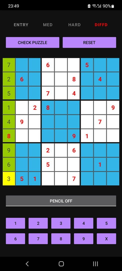 Sudoku Touch