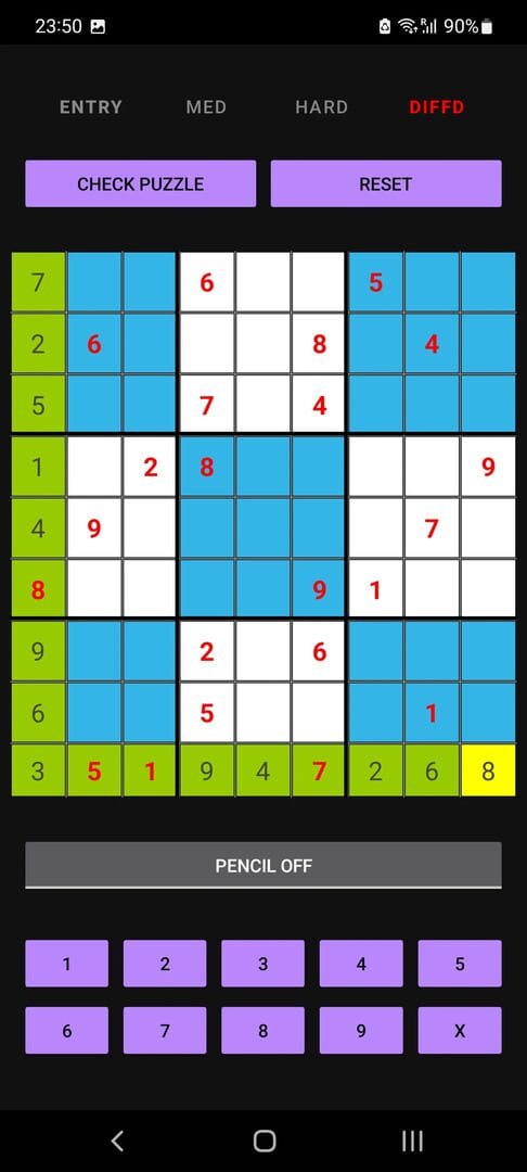 Sudoku Touch