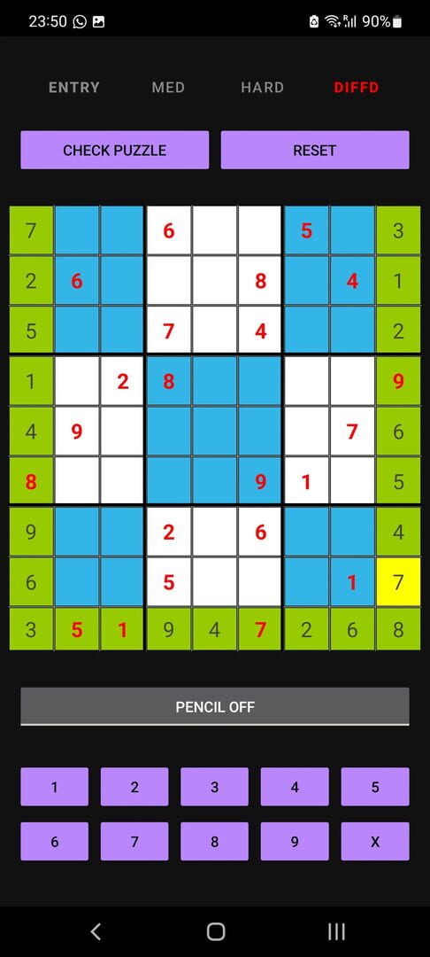 Sudoku Touch