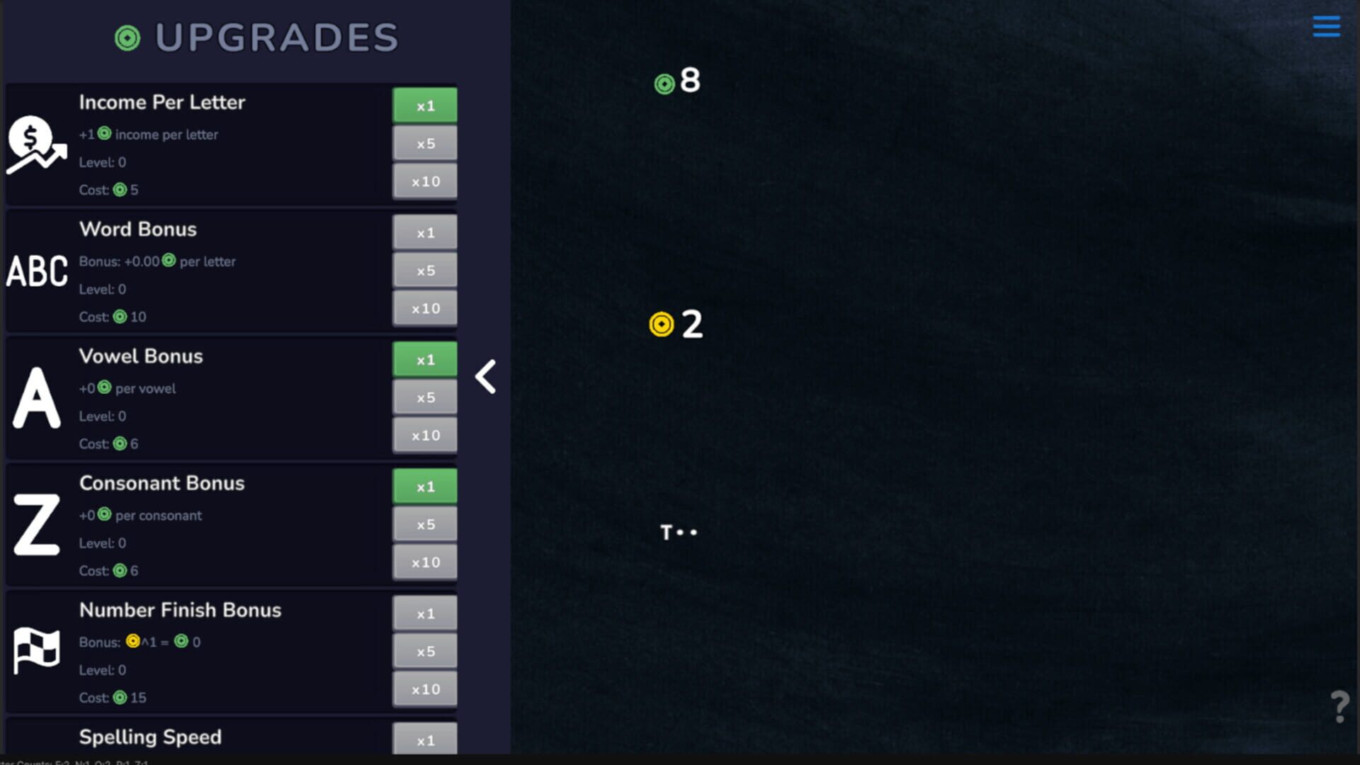Game screenshot