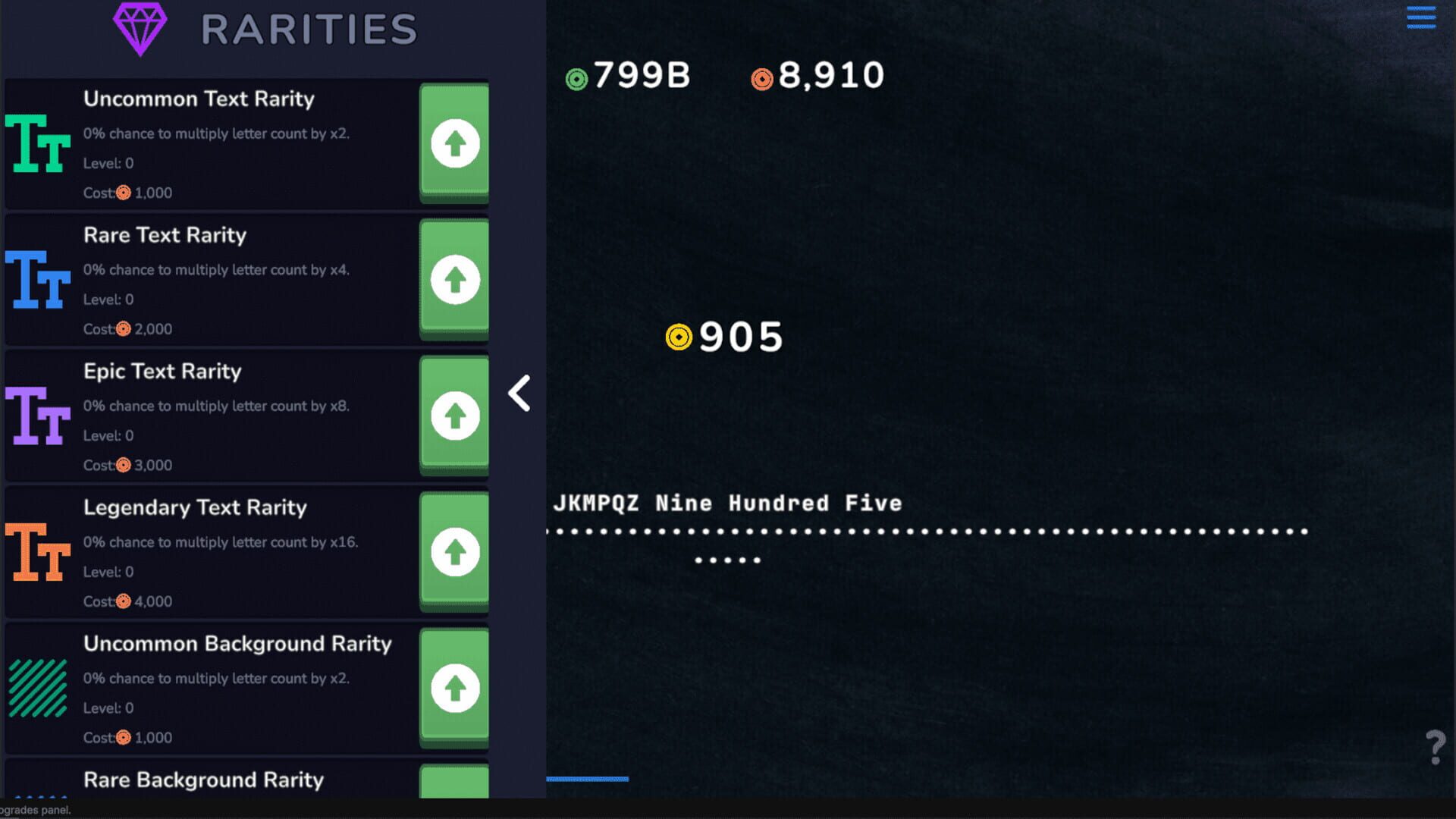 Game screenshot