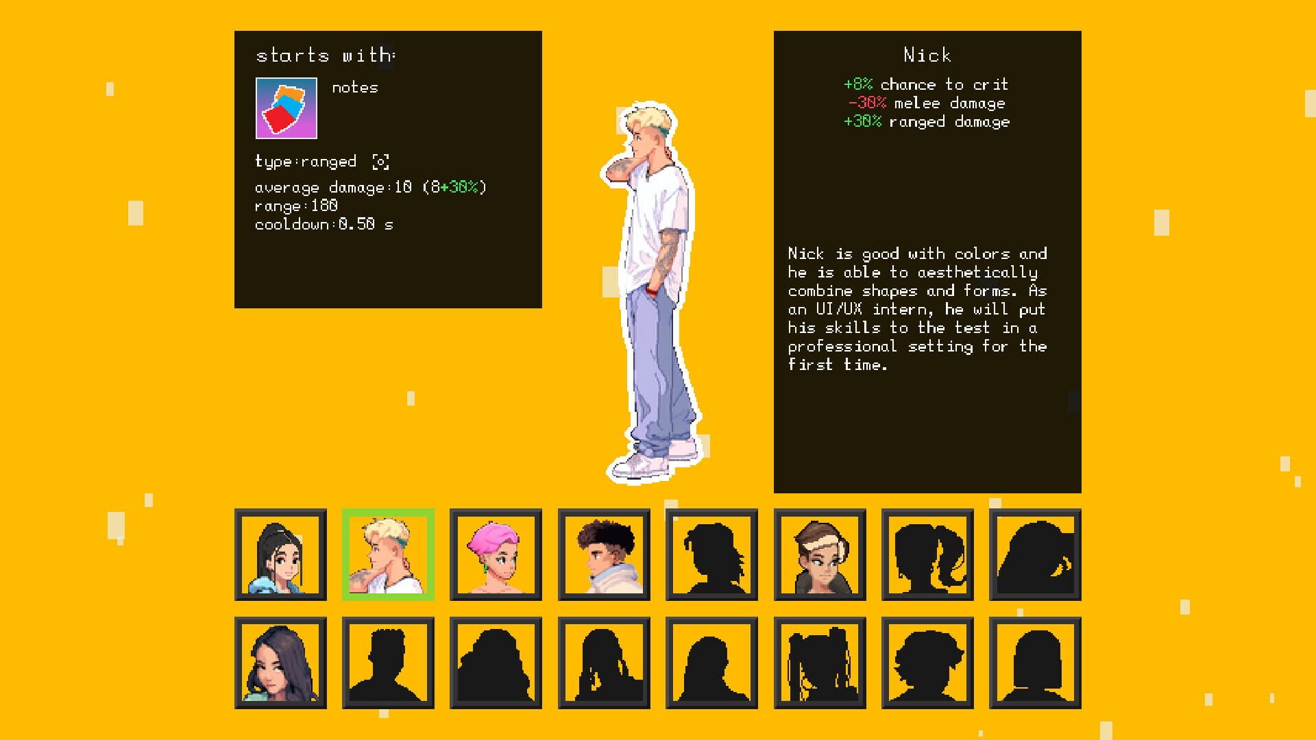 Game screenshot