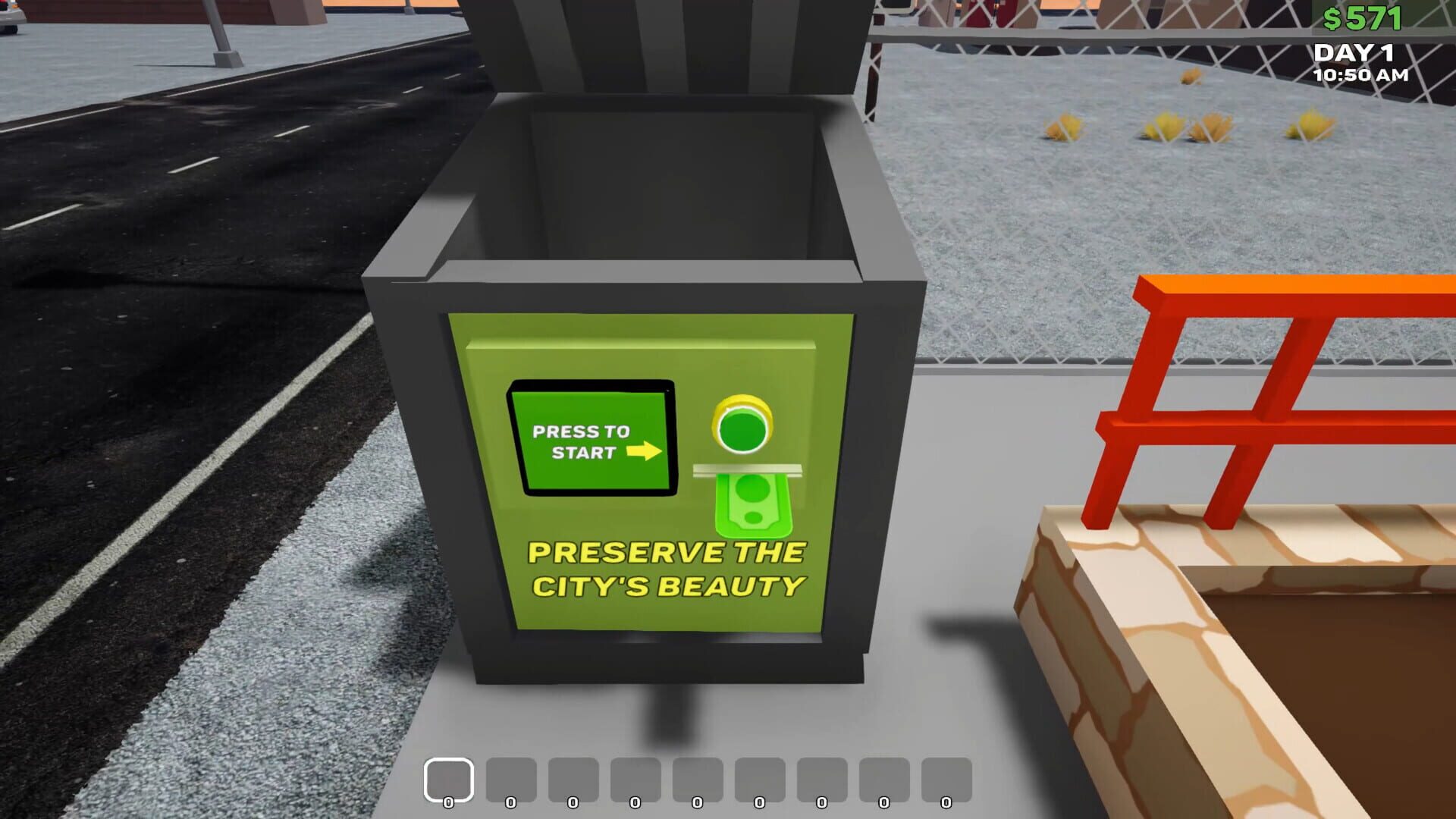 Toll Booth Simulator