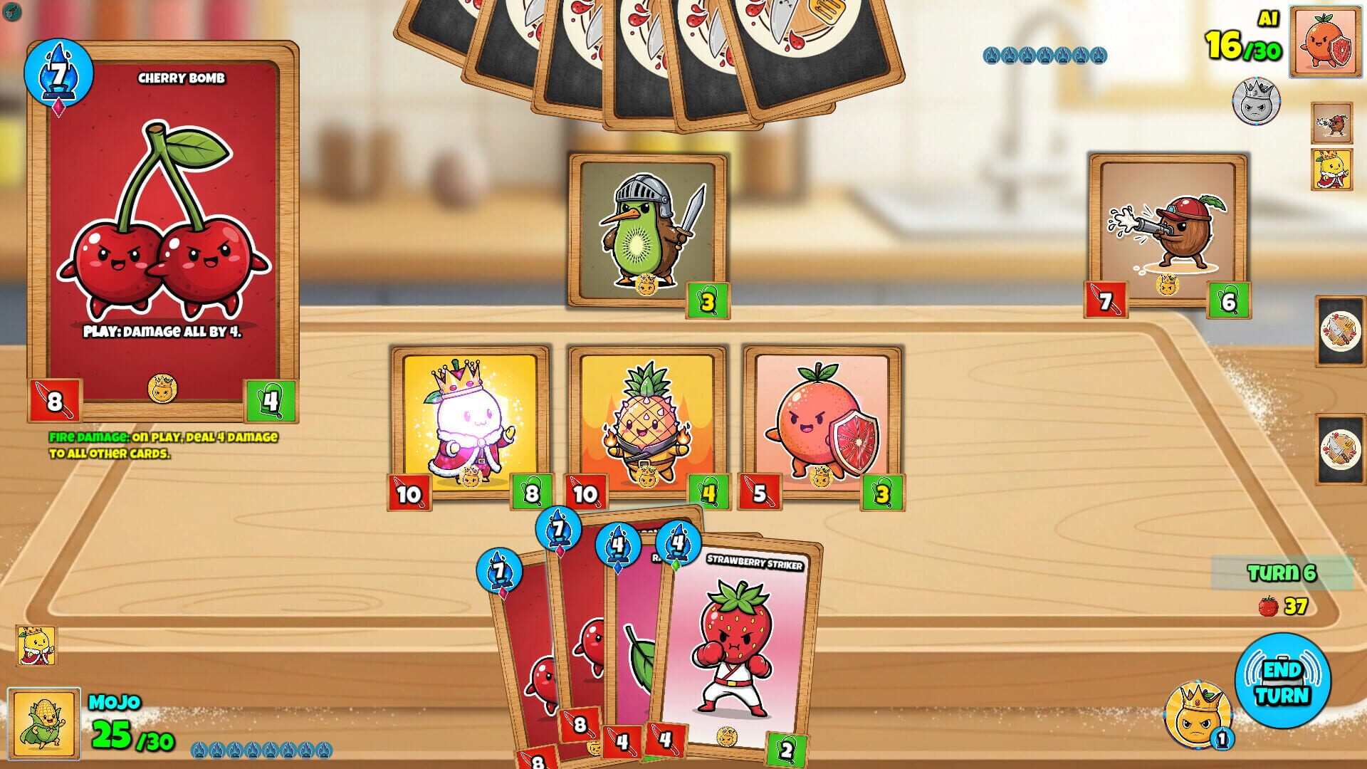 Food Fight - Screenshot