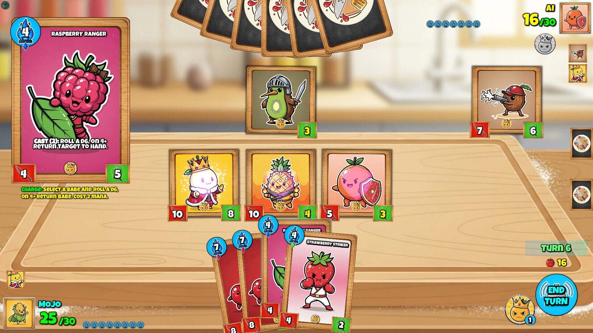 Food Fight - Screenshot