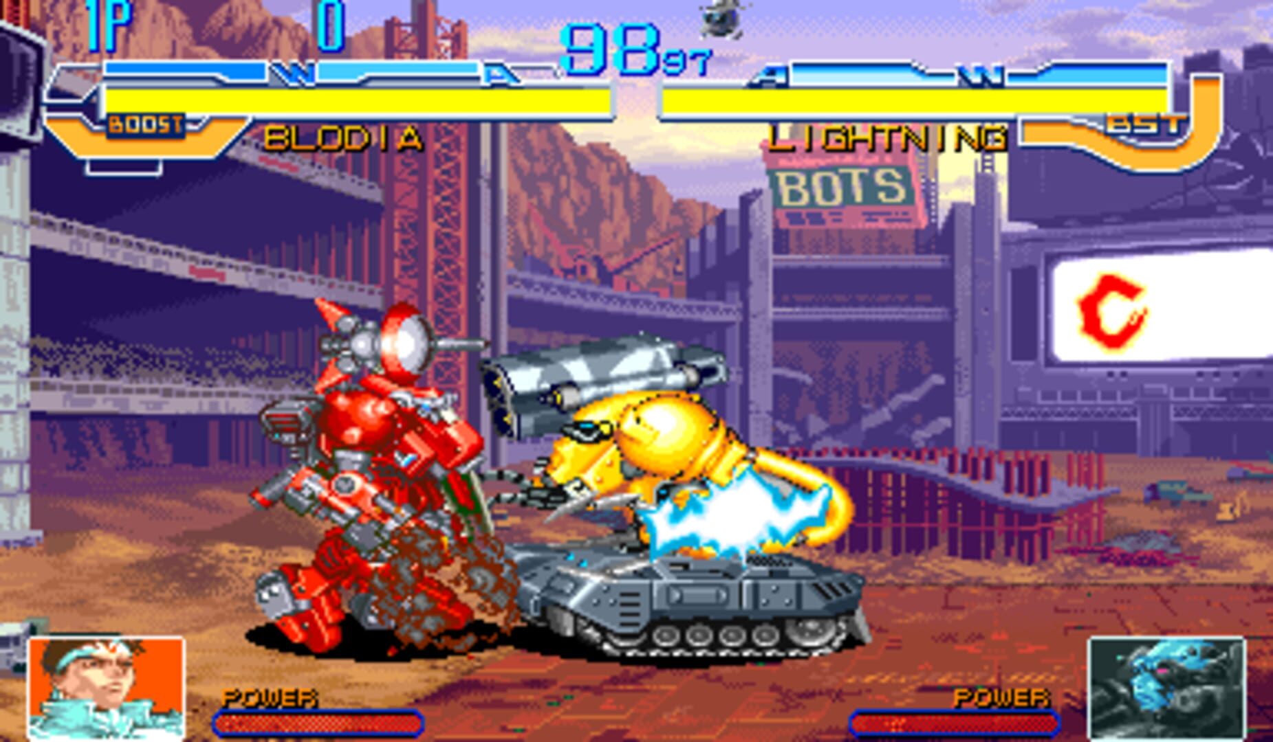 Cyberbots: Fullmetal Madness screenshot