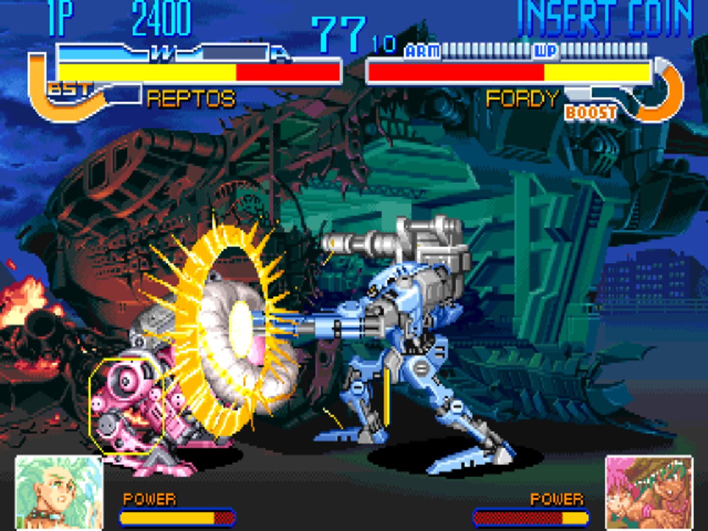 Cyberbots: Fullmetal Madness screenshot