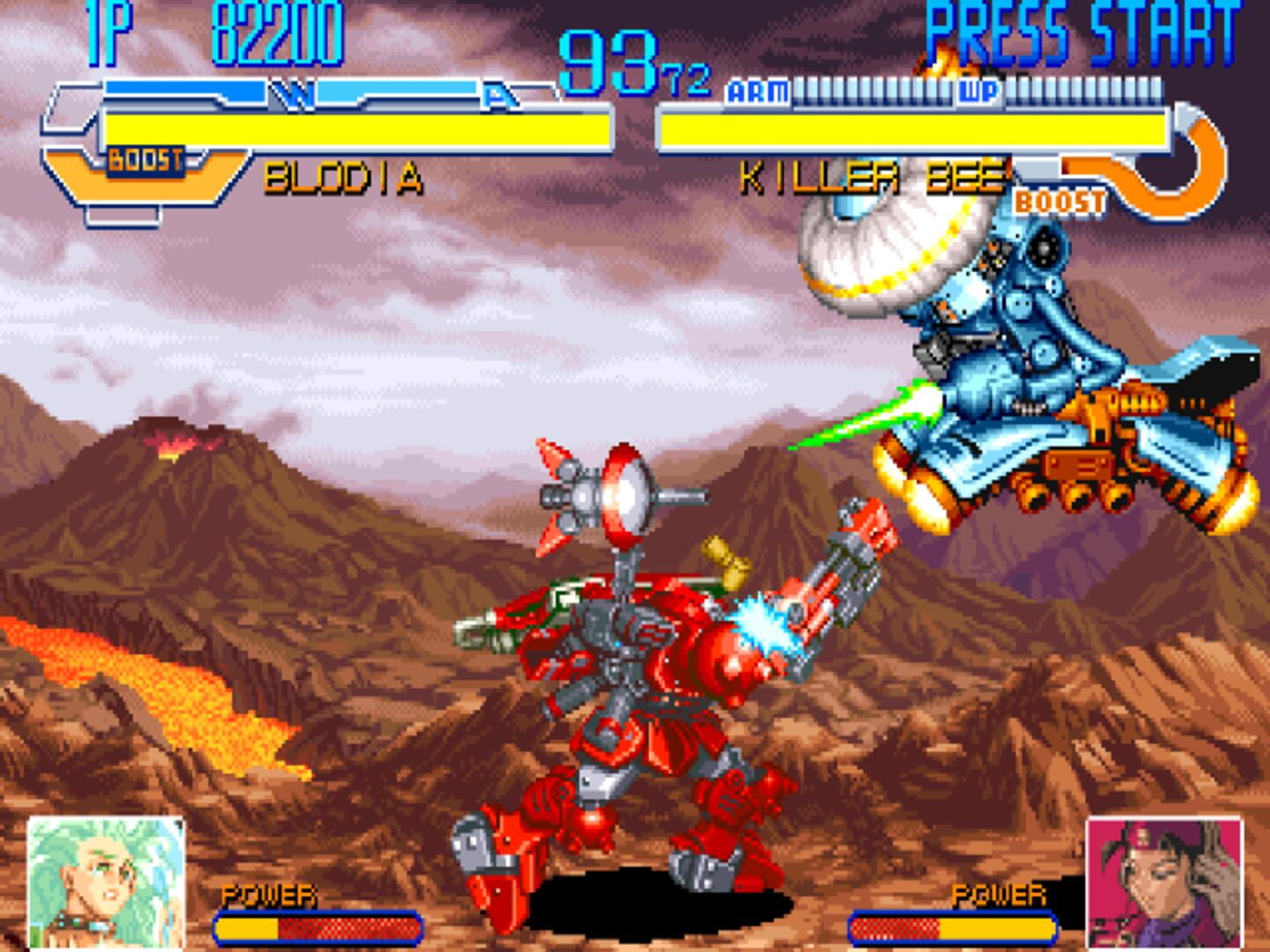 Cyberbots: Fullmetal Madness screenshot