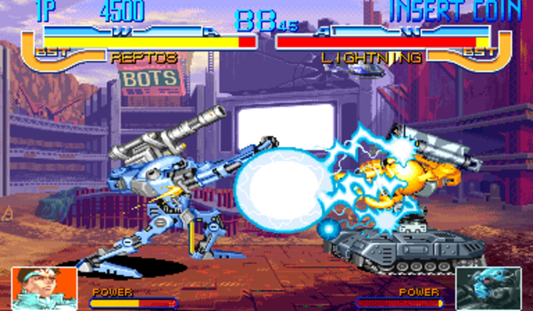 Cyberbots: Fullmetal Madness screenshot