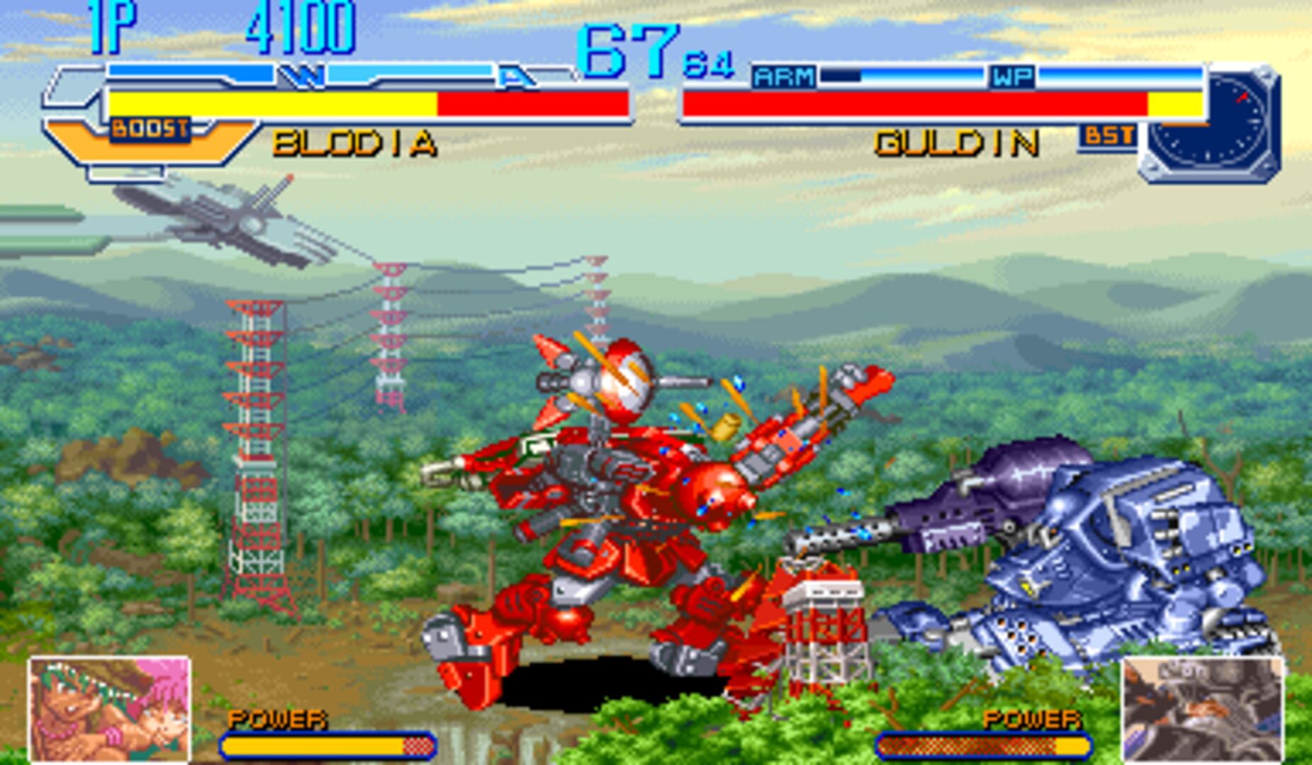 Cyberbots: Fullmetal Madness screenshot