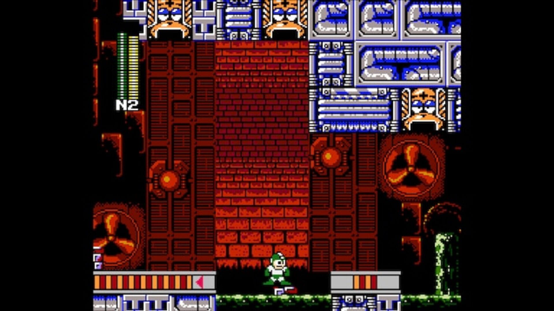 Mega Man DOS Remake - Screenshot