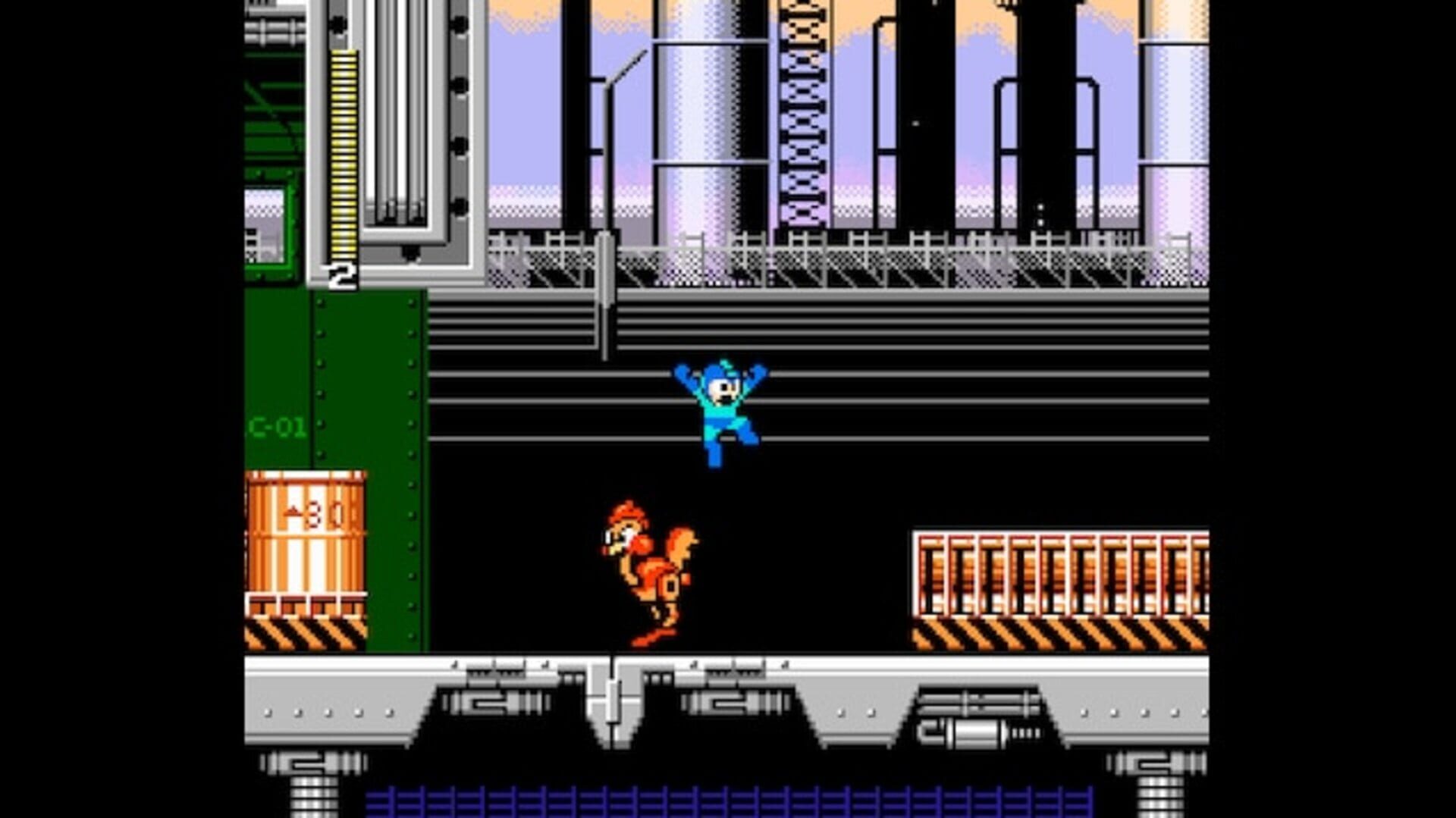 Mega Man DOS Remake - Screenshot