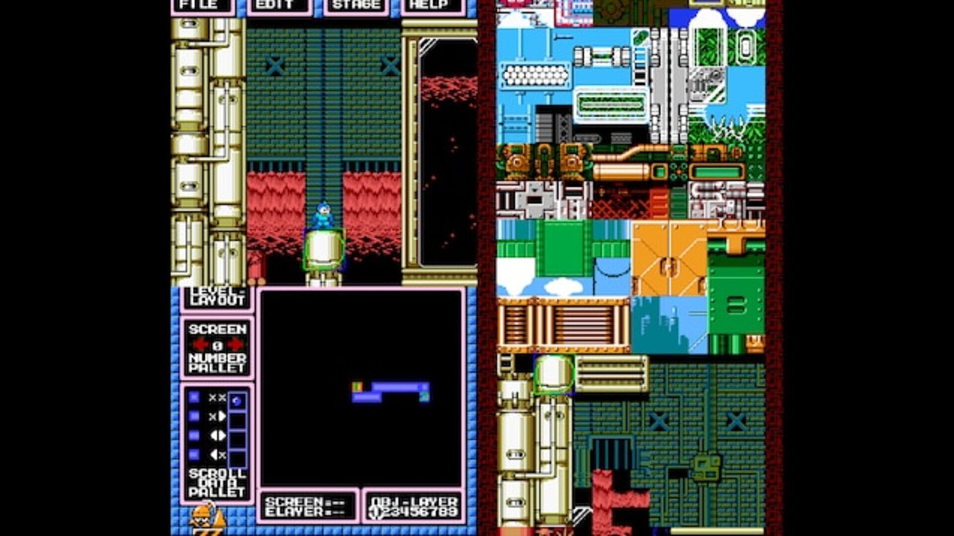 Mega Man DOS Remake