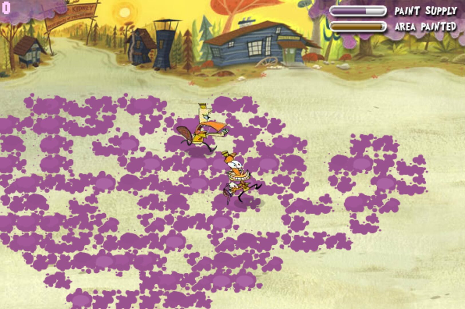 Paintcan Panic