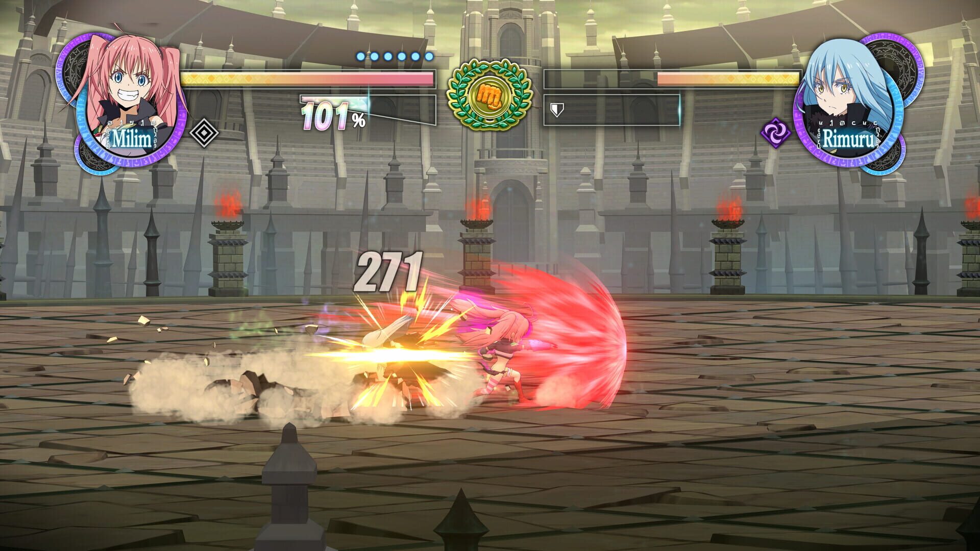 That Time I Got Reincarnated as a Slime: Isekai Chronicles - DLC 3 screenshot