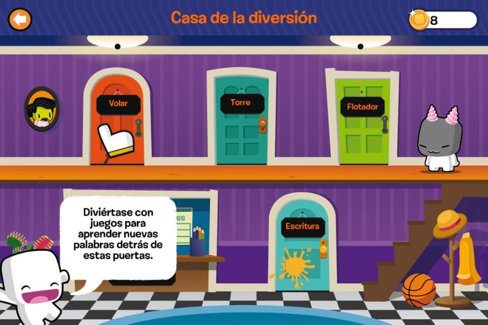 Toonix: Speak English!