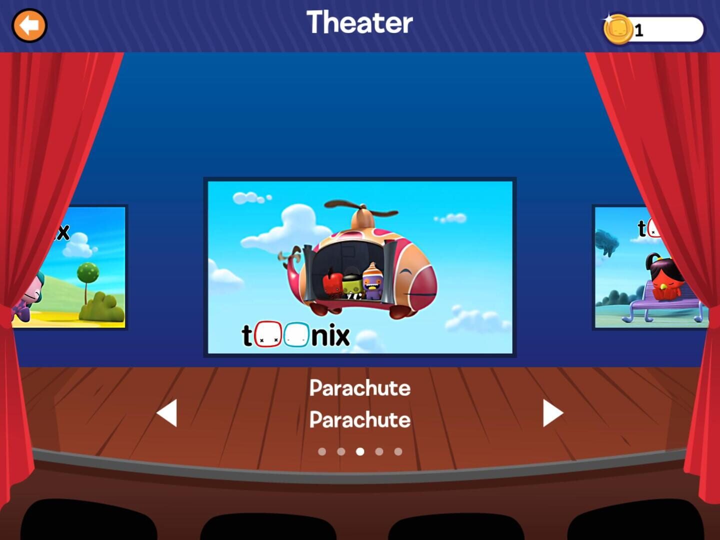 Toonix: Speak English!