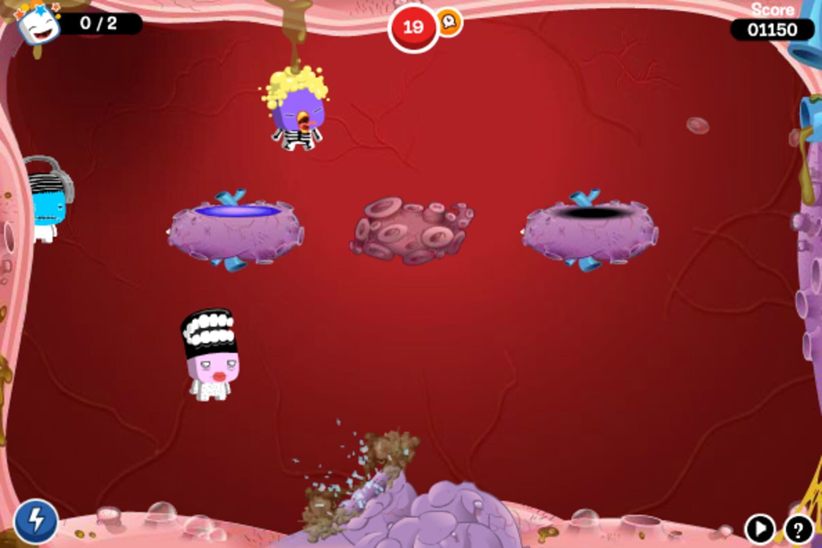 Toonix: Grubby Runaway