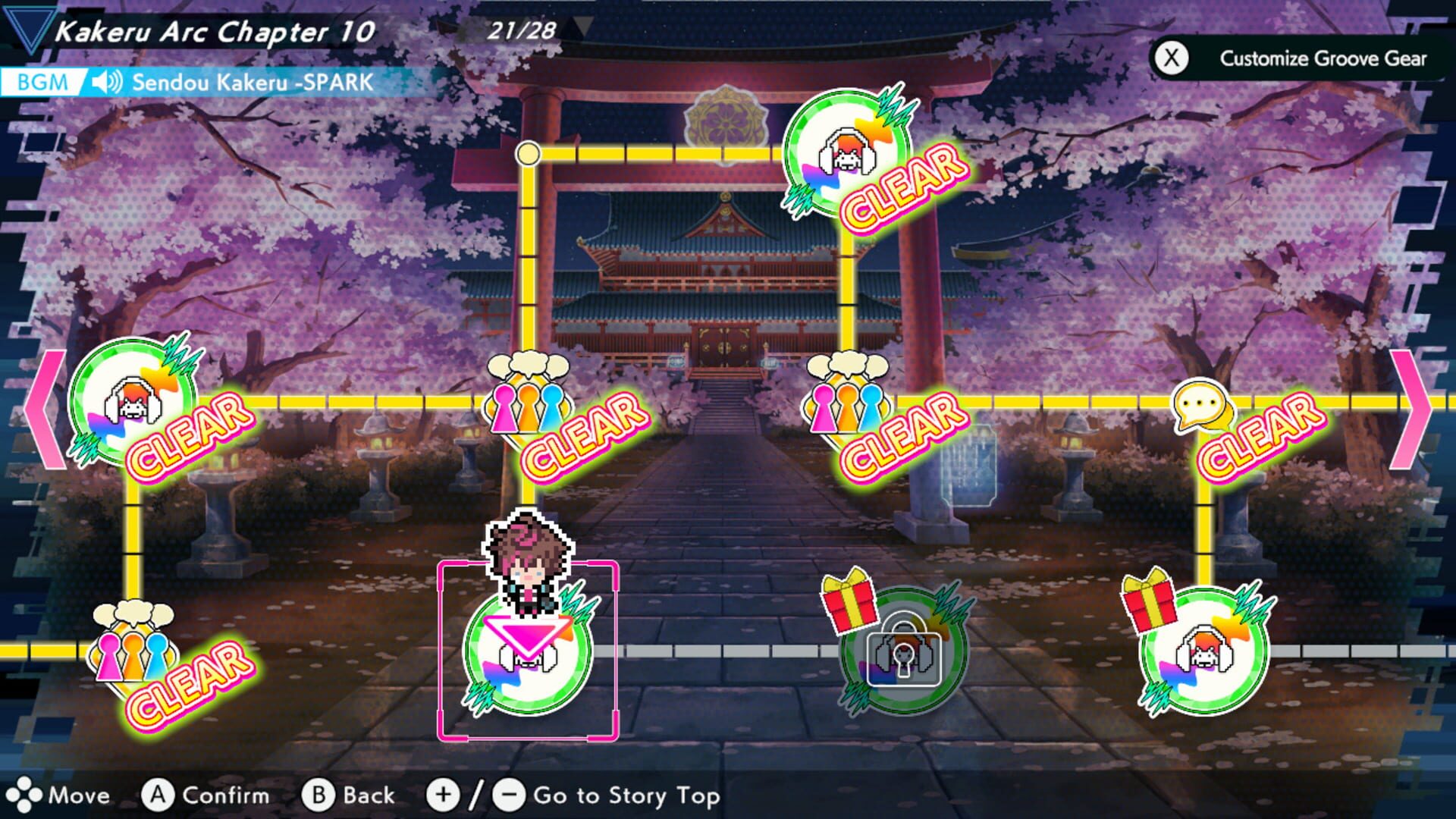 Groove Coaster: Future Performers screenshot