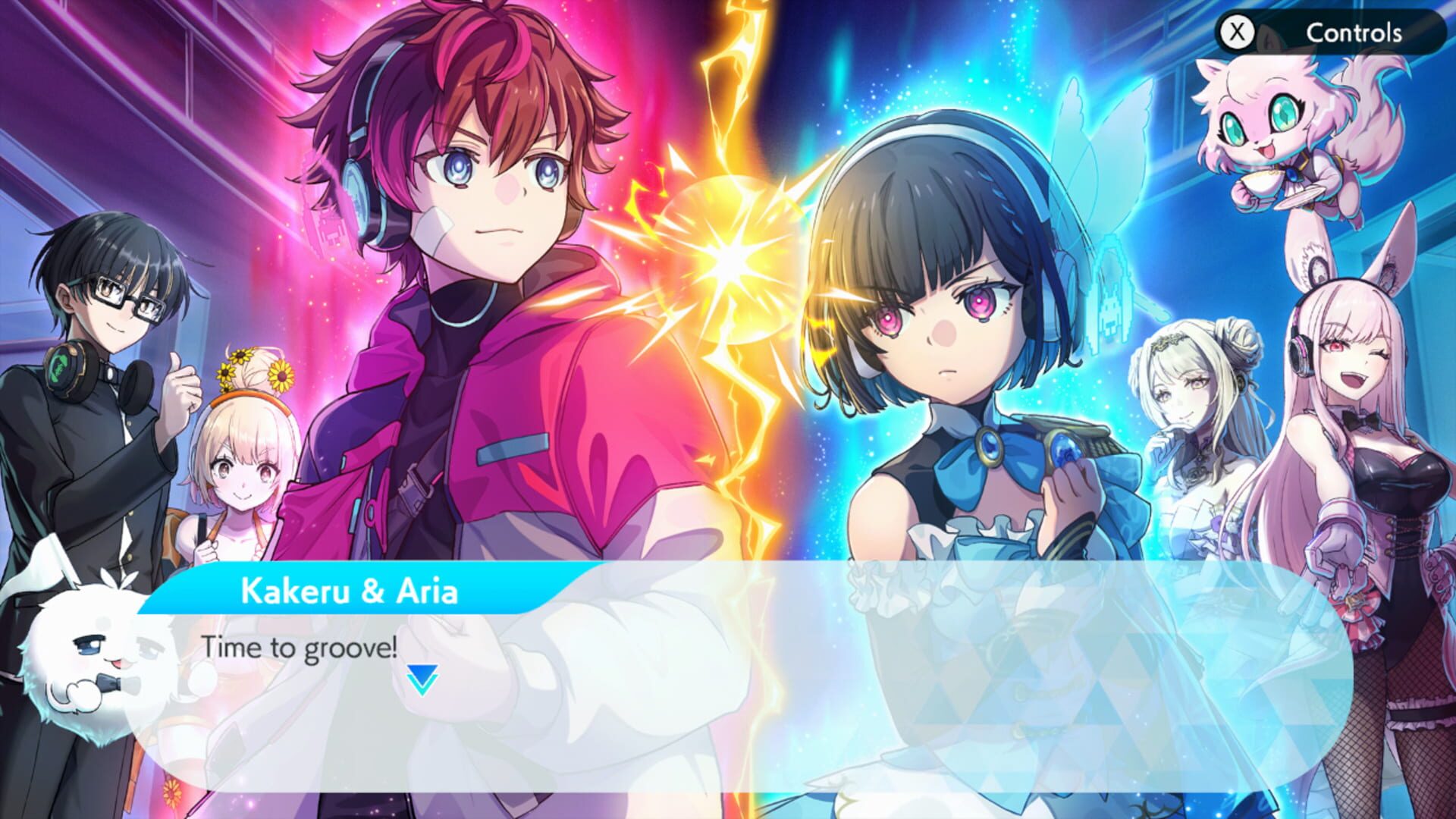 Groove Coaster: Future Performers screenshot