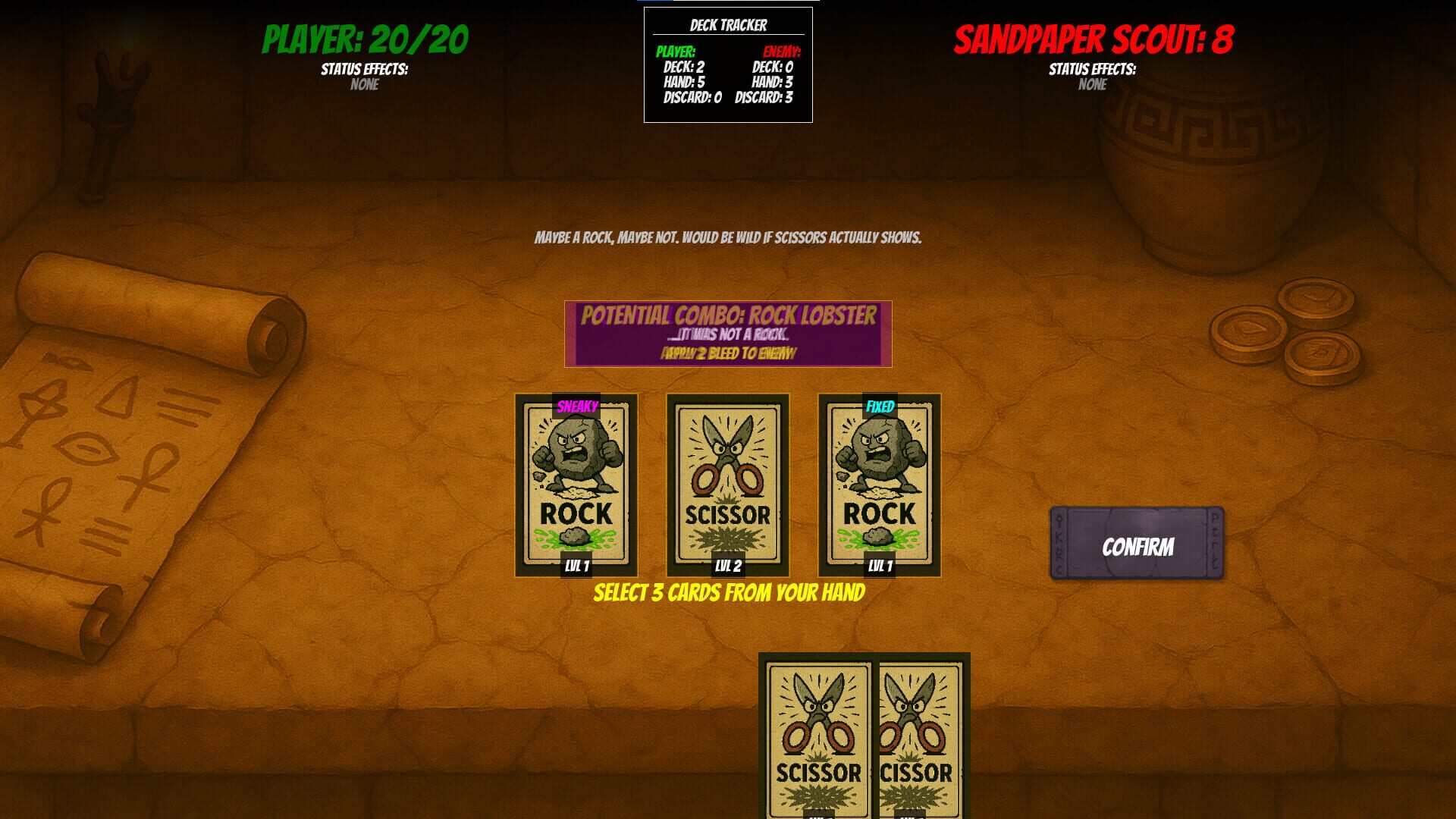 Rogue Paper Scissors