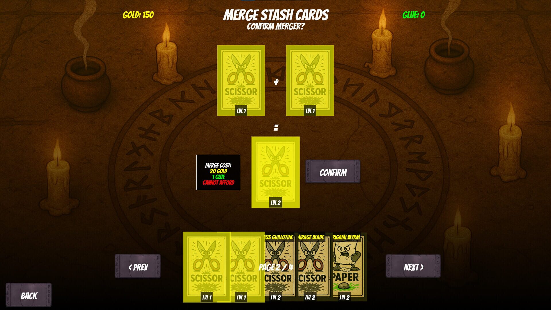 Rogue Paper Scissors